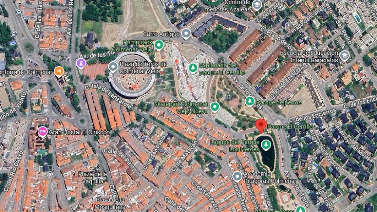 Se traslada a la explanada de ‘El Cerrillo’ por las obras de mejora del Parque del Oeste