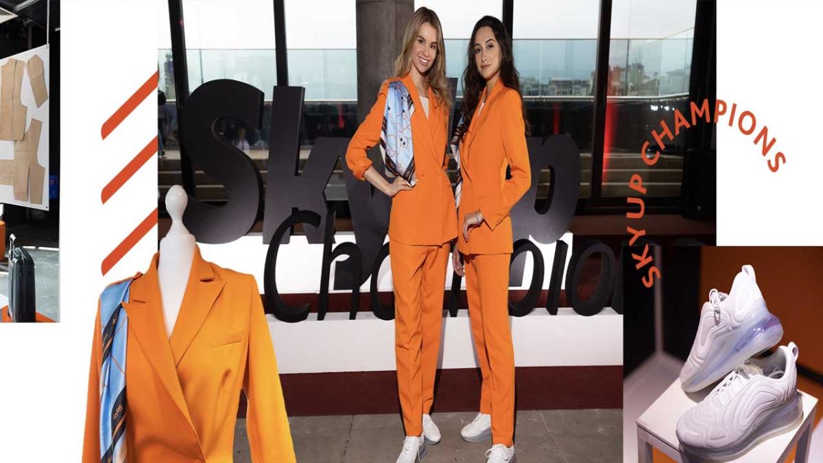 La compañía a optado por un uniforme mucho más cómodo y práctico 