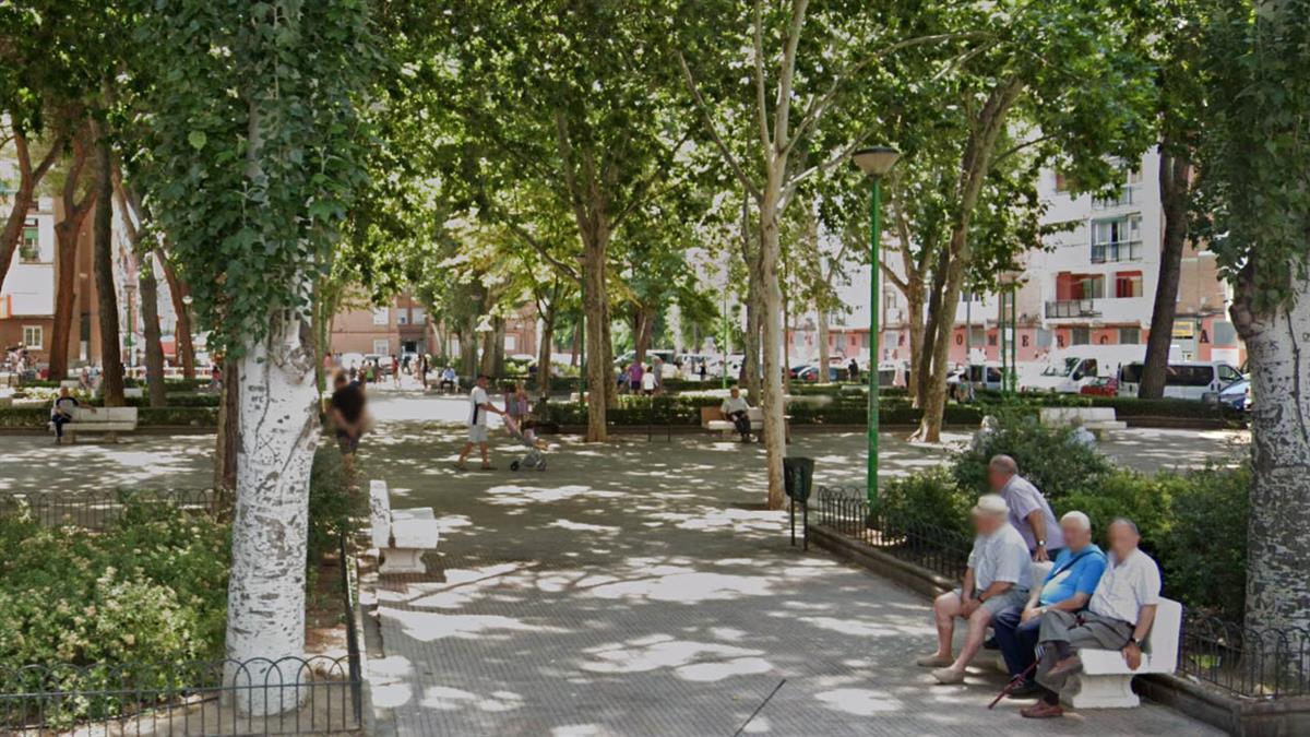 Unas acciones con motivo de las obras que se van a acometer en la Plaza del Barro