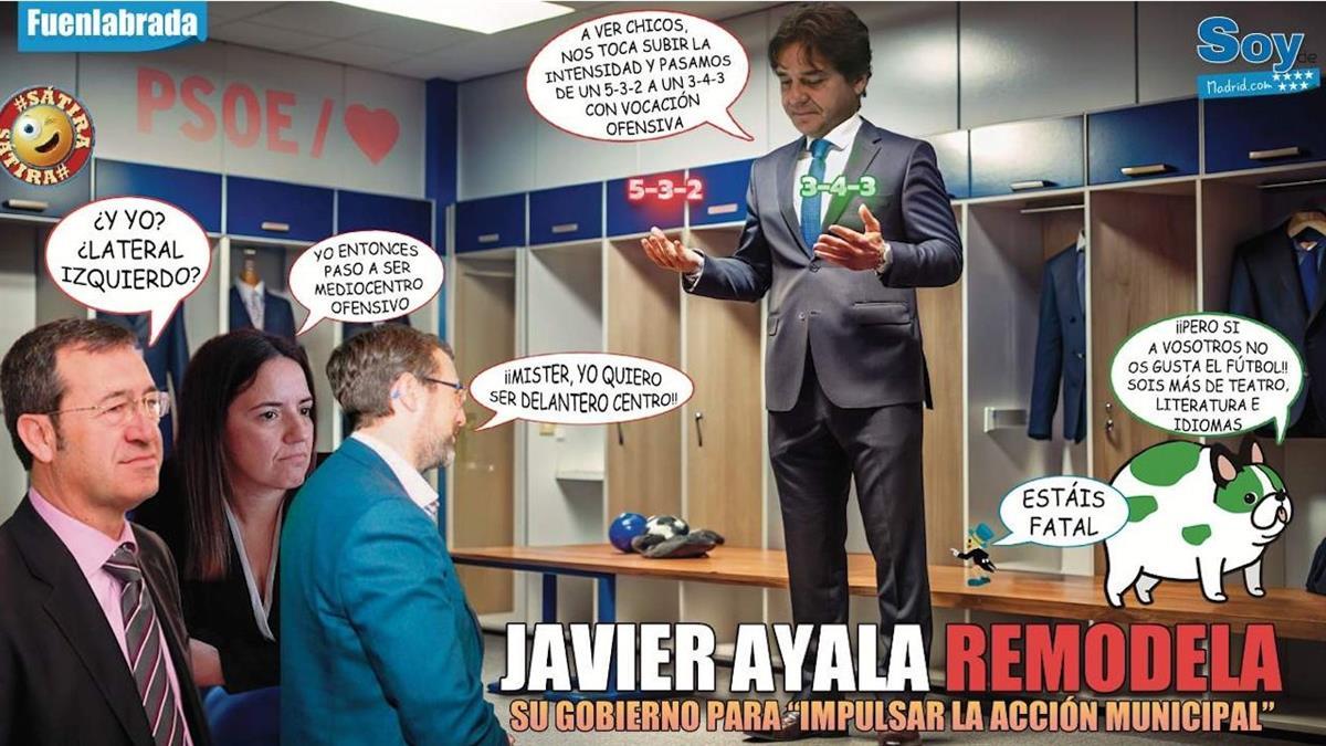 El alcalde ha anunciado cambios en las delegaciones que afecta a la mitad de los ediles del Ejecutivo local