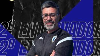 Antonio Tabales se suma al banquillo del conjunto como segundo entrenador 