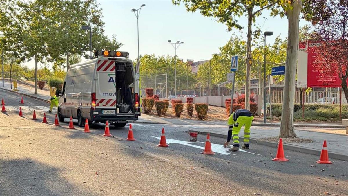 El objetivo es mejorar la seguridad vial y ampliar las plazas de aparcamiento