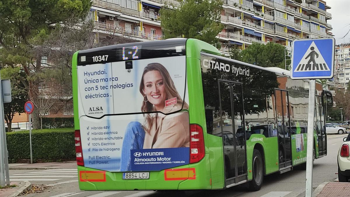 El Ayuntamiento de Torrejón ha informado de la modificación del recorrido