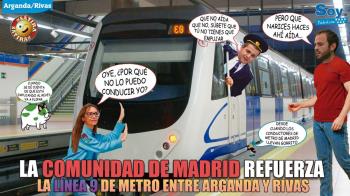 La Comunidad de Madrid amplía los vagones para mejorar el servicio