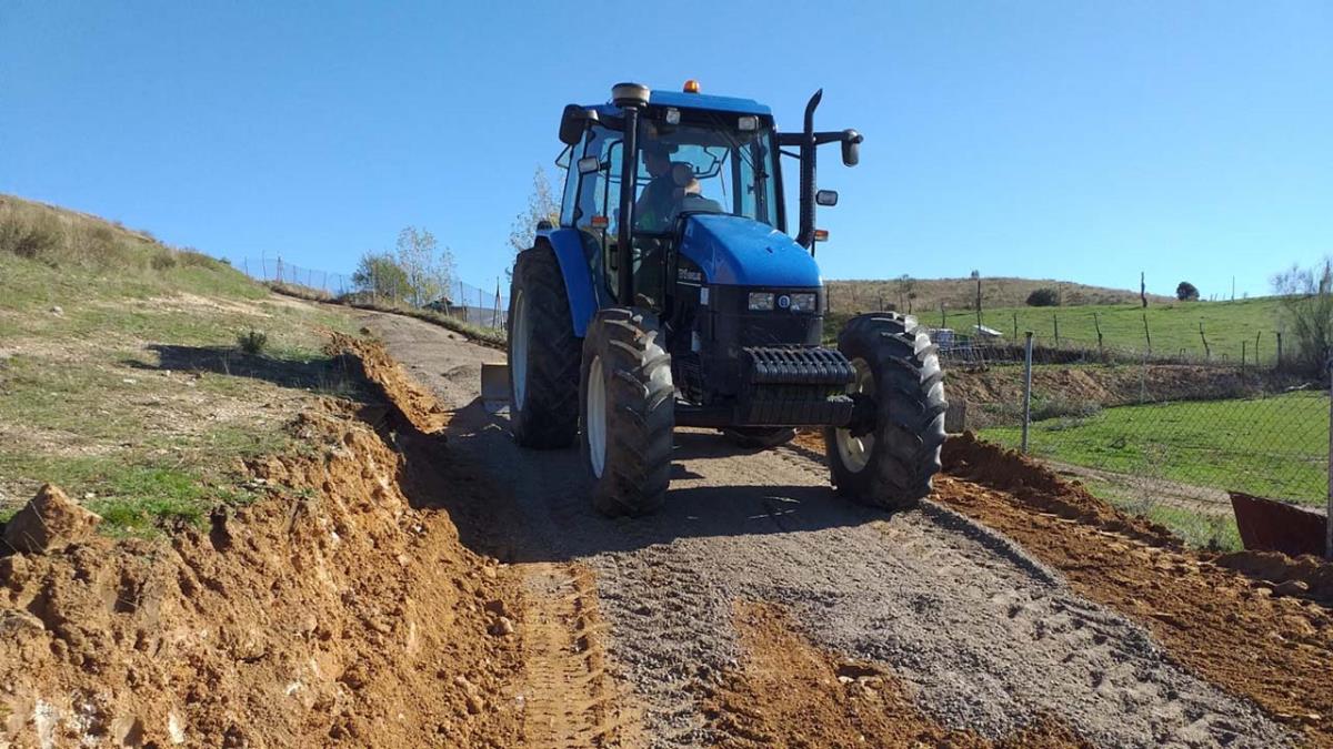 Cuenta con una dotación presupuestaria de 646.442,50 euros para conseguir la estabilización de los firmes
