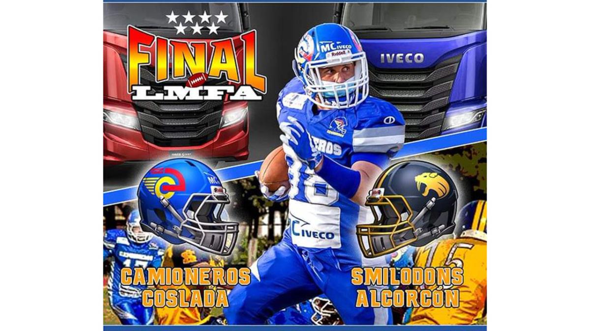 
Se impuso por un ajustadísimo 20-19 al Smilodons Alcorcón