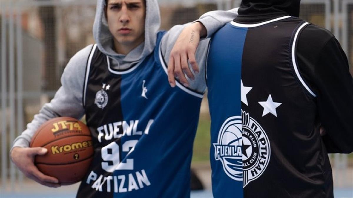 El club ha puesto a la venta una camiseta edición especial que une los colores y escudos de ambos equipos