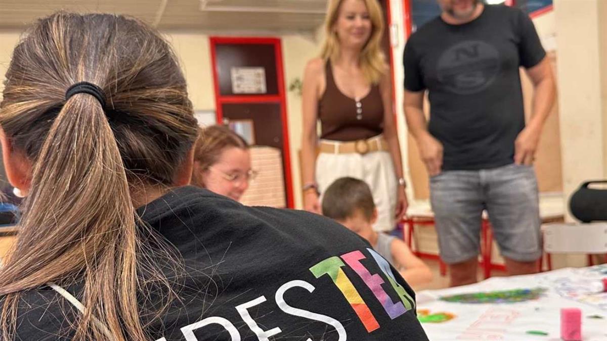 Funciona durante el mes de julio de 9:30 a 16 horas y de lunes a viernes