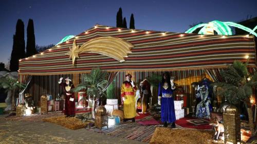 El Campamento Real de los Reyes Magos se instalará en el Parque Cuartel Huerta