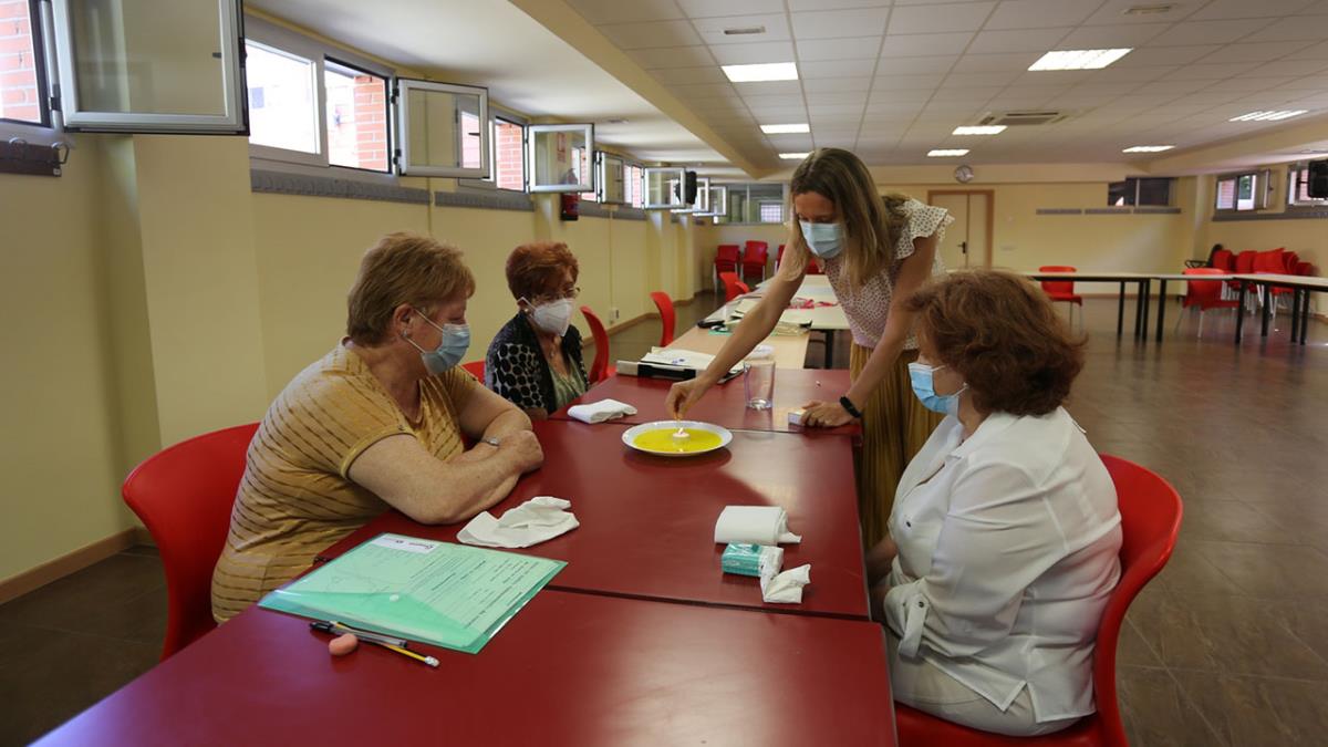 Estas actividades se enmarcan dentro de los Campamentos de ocio para mayores 