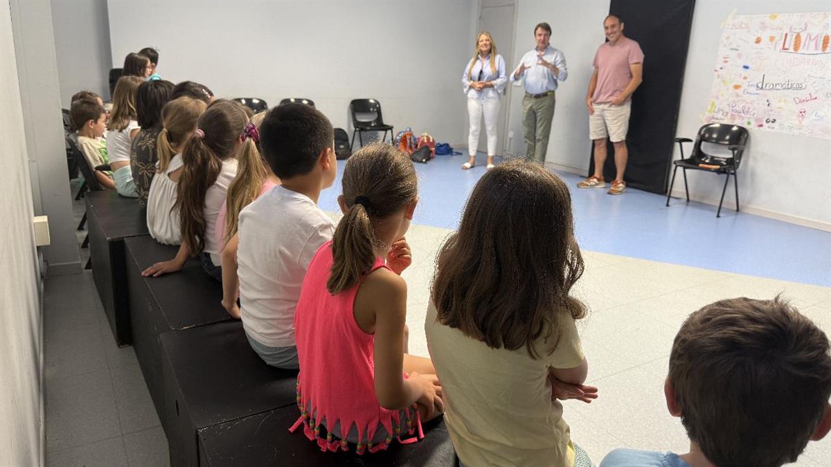 Durante este verano se desarrolla una completa oferta de campamentos para niños y jóvenes