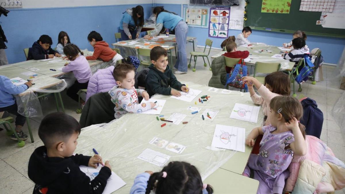 El Ayuntamiento de Madrid ofrece plazas para niños de entre 3 y 12 años