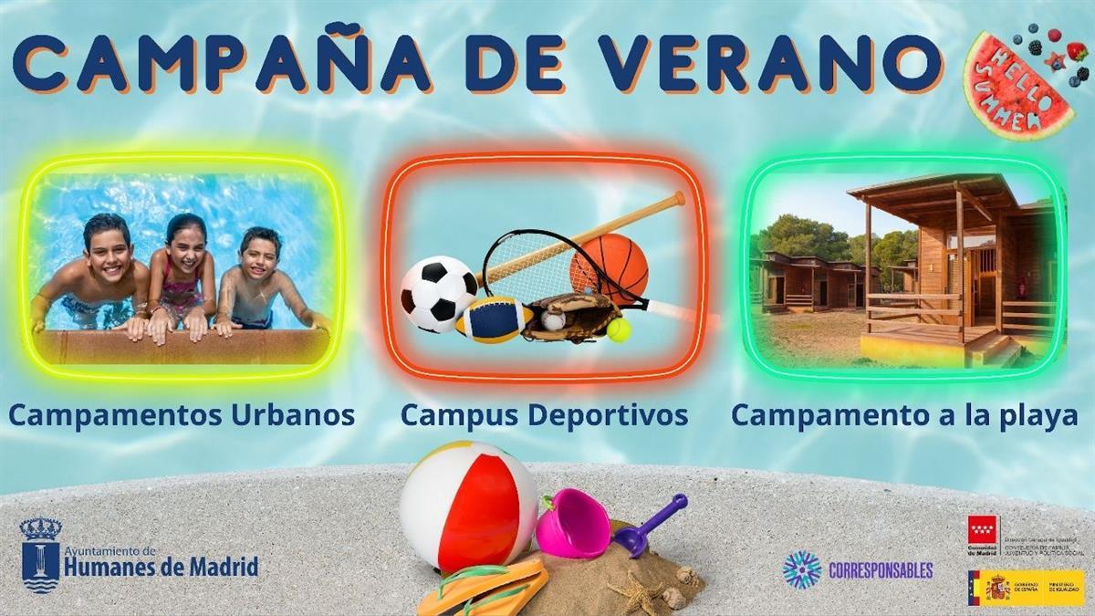 Están destinados para niños y niñas del municipio de entre 3 y 17 años