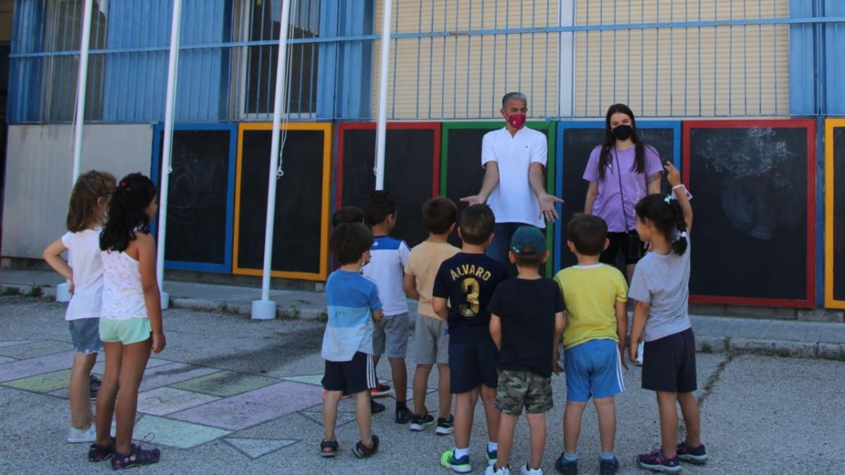 Las actividades están dirigidas a niños y niñas de 3 a 12 que cursen 2º ciclo de Educación Infantil o Educación Primaria.