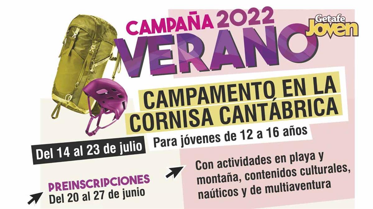 Getafe ofrece 5.687 plazas para campamentos de verano 