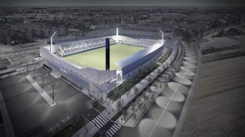 La eliminación de las gradas supletorias de fondo y lateral deja sin sitio a numerosos abonados