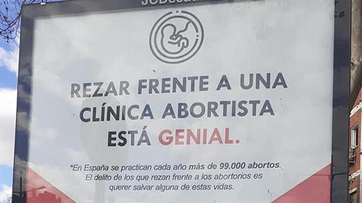 La Asociación Católica de Propagandistas (ACdP) animó a "rezar" ante las clínicas antiabortistas