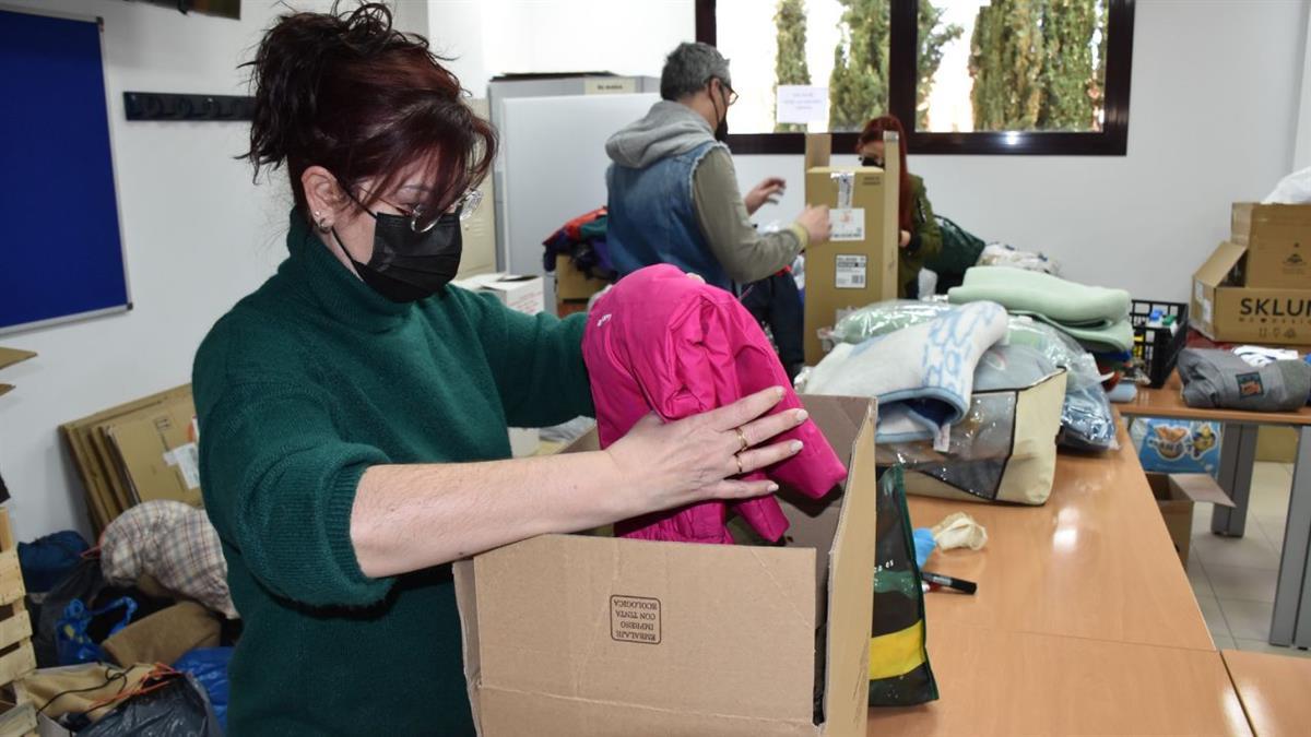 Inicia una campaña en la que los vecinos pueden contribuir con lo que puedan