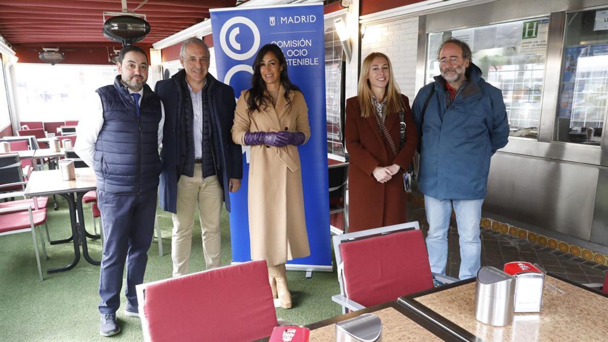 El Ayuntamiento promueve el ocio sostenible en las terrazas de Madrid con una campaña de concienciación ambiental