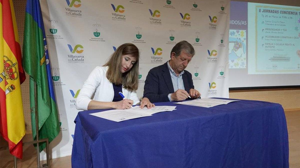 Visibilizar el autismo, objetivo del Ayuntamiento de Villanueva de la Cañada y Conciencia TEA 

