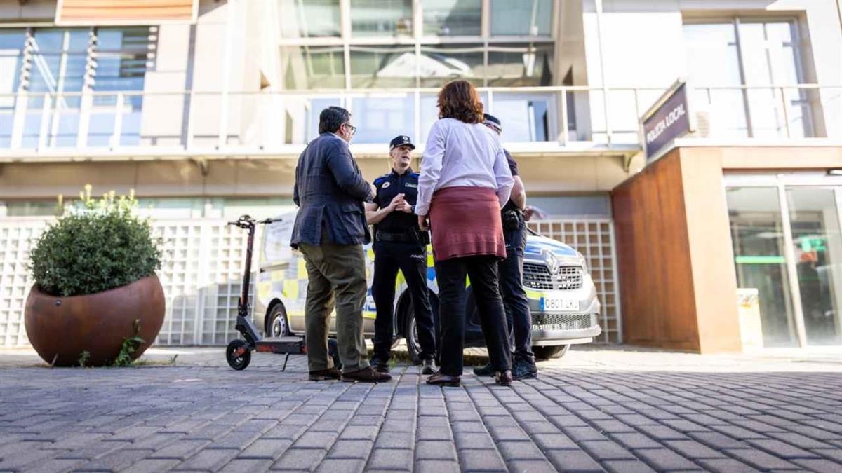 La Policía Local está desarrollando una campaña de control del uso de los vehículos de movilidad personal 