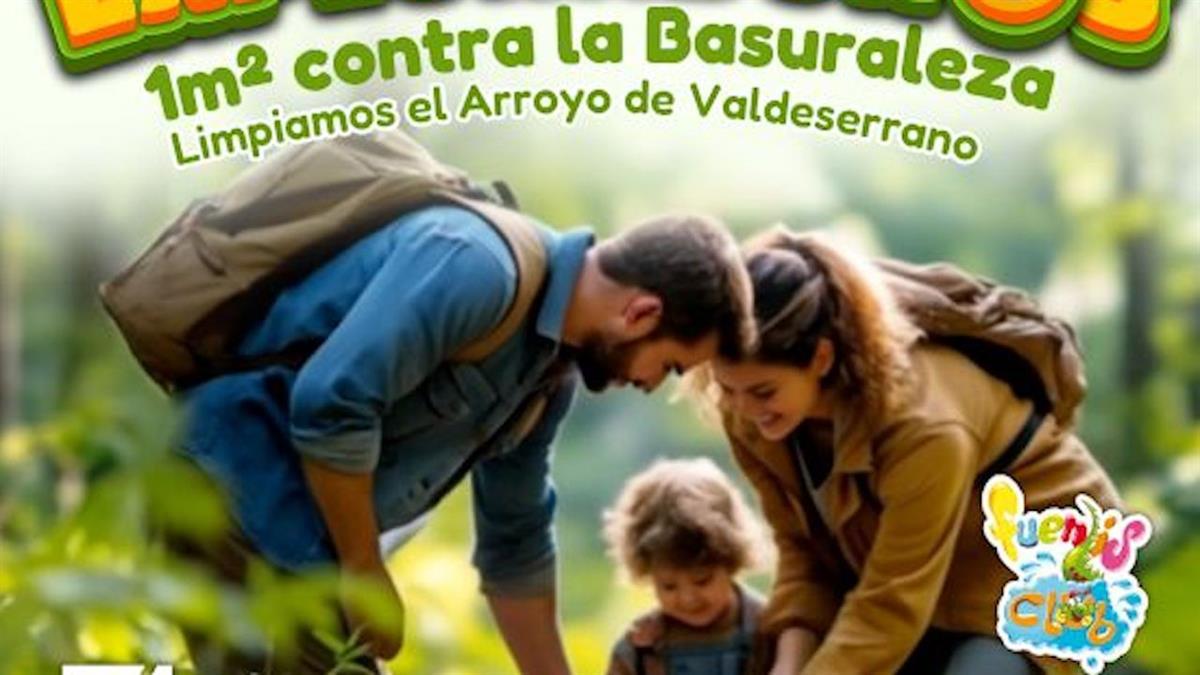 El Ayuntamiento ha organizado una jornada familiar para potenciar el cuidado medioambiental
