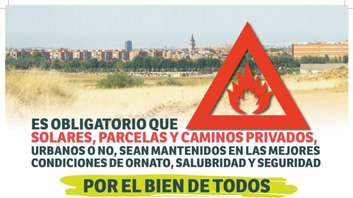 Ha comenzado la campaña de desbroces en el municipio para evitar incendios por las altas temperaturas