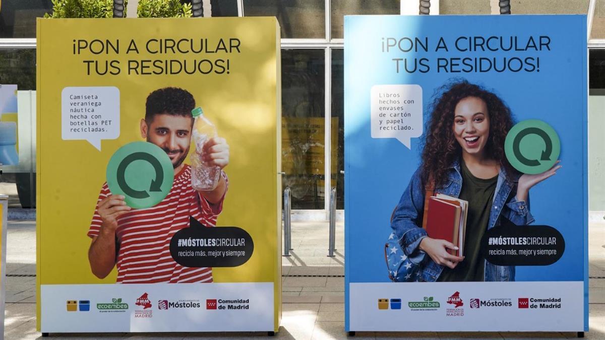 Para todos los vecinos que acudan con un envase de plástico, brick o bolsa