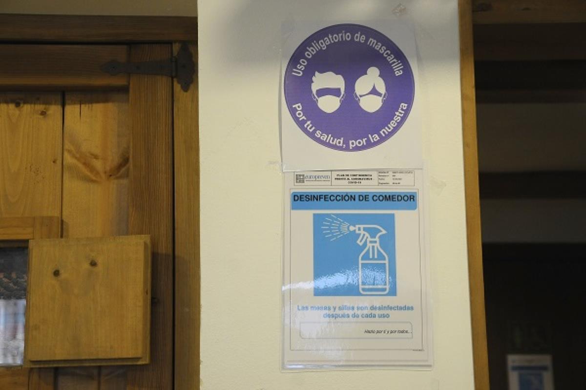 Aspectos como el aforo máximo, la distancia entre mesas o que el local tenga una correcta limpieza eran imprescindibles