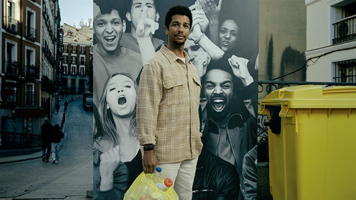 Se trata de una campaña para informar y sensibilizar sobre los beneficios del correcto depósito de residuos