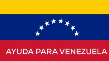 Se ha habilitado un punto de recogida de ayuda humanitaria 