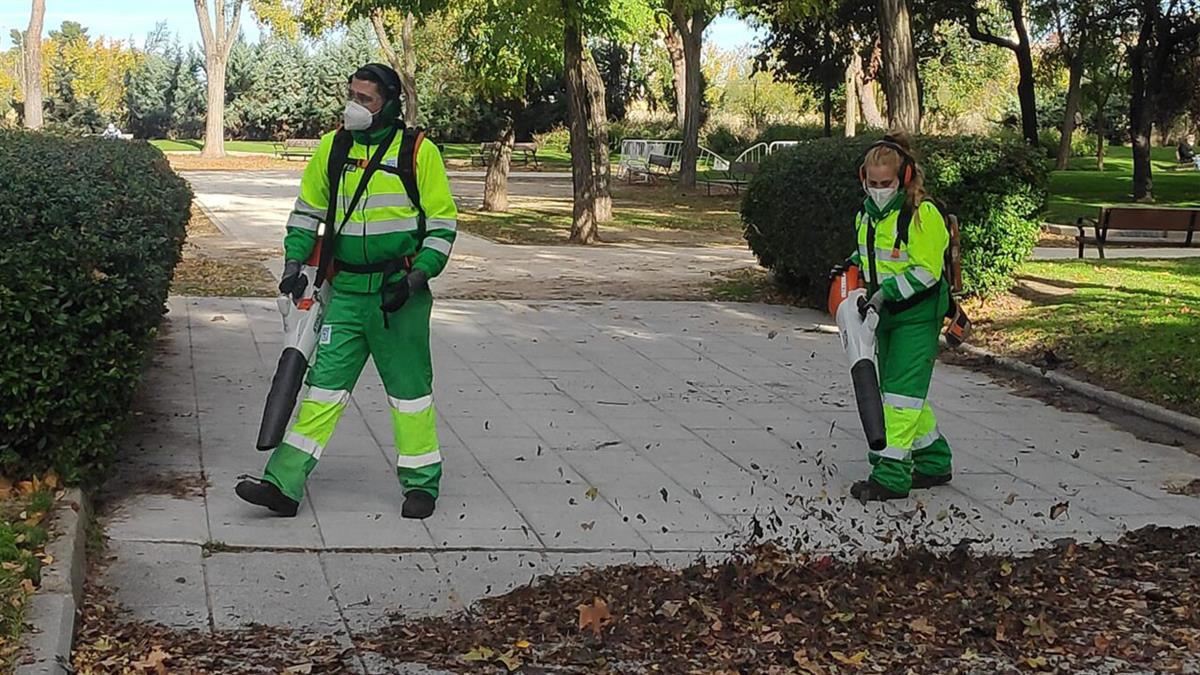 Habrá 2.200 operarios en la cale para esta labor