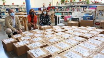 La biblioteca Antonio Machado de Fuenlabrada recogerá los libros donados para entregarlos a la ONG AIDA