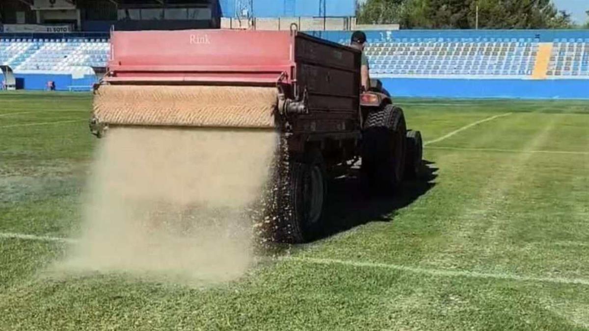 Se ha llevado a cabo una campaña de resiembra 