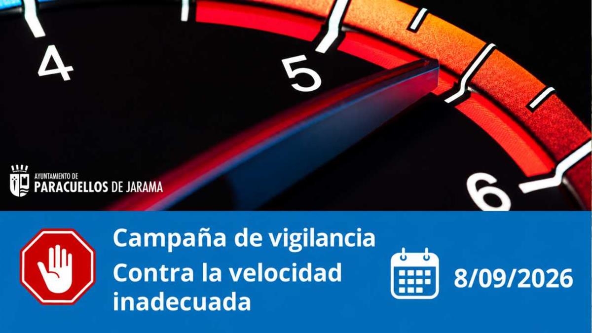 El objetivo es que se cumplan las normas de tráfico y se respeten los límites de velocidad 