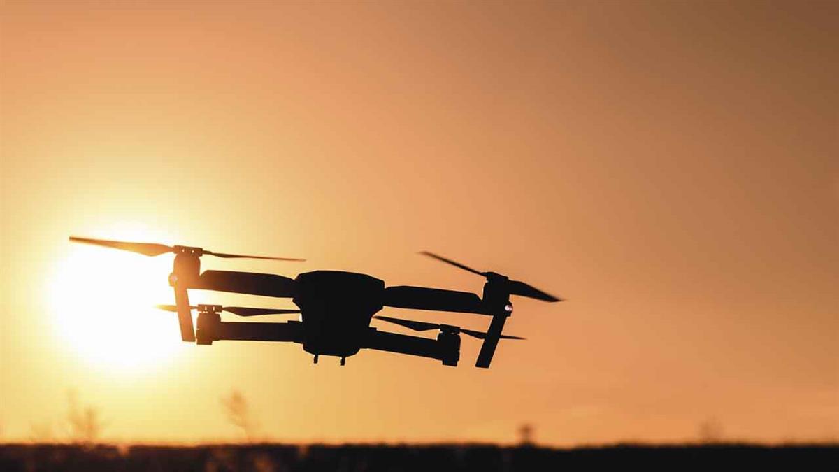 La policía municipal utilizará drones para intensificar la vigilancia sobre el depósito de residuos vegetales 