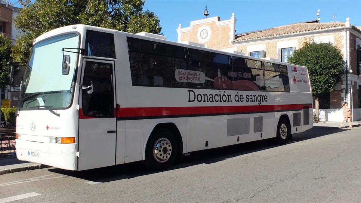 El autobús estará en la plaza de la Constitución, frente a la casa consistorial, de 10:00 a 14:00 horas