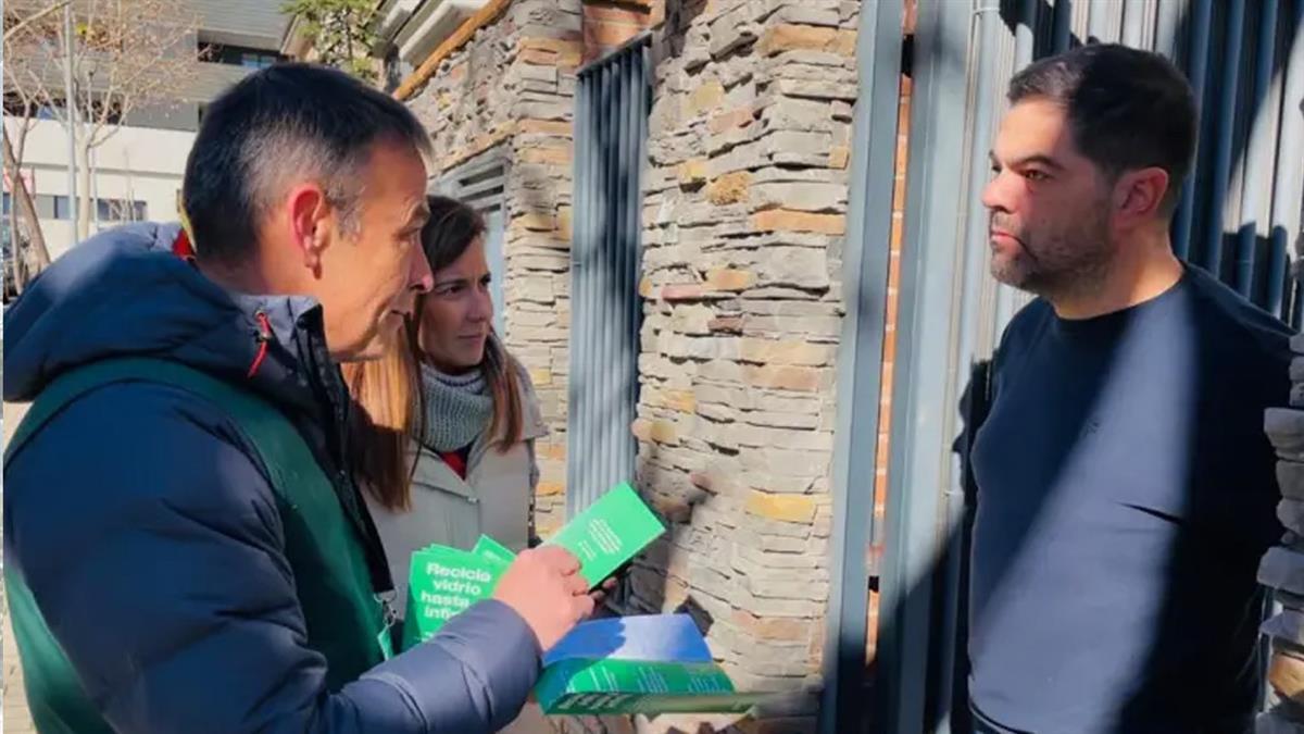 La campaña informativa incluye visitas puerta a puerta