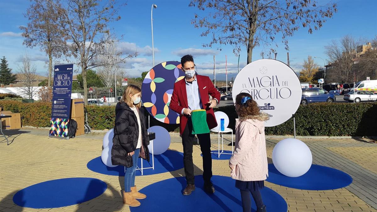 Un espectáculo de magia y ua gymkhana ayudará a concineciar sobre el reciclaje