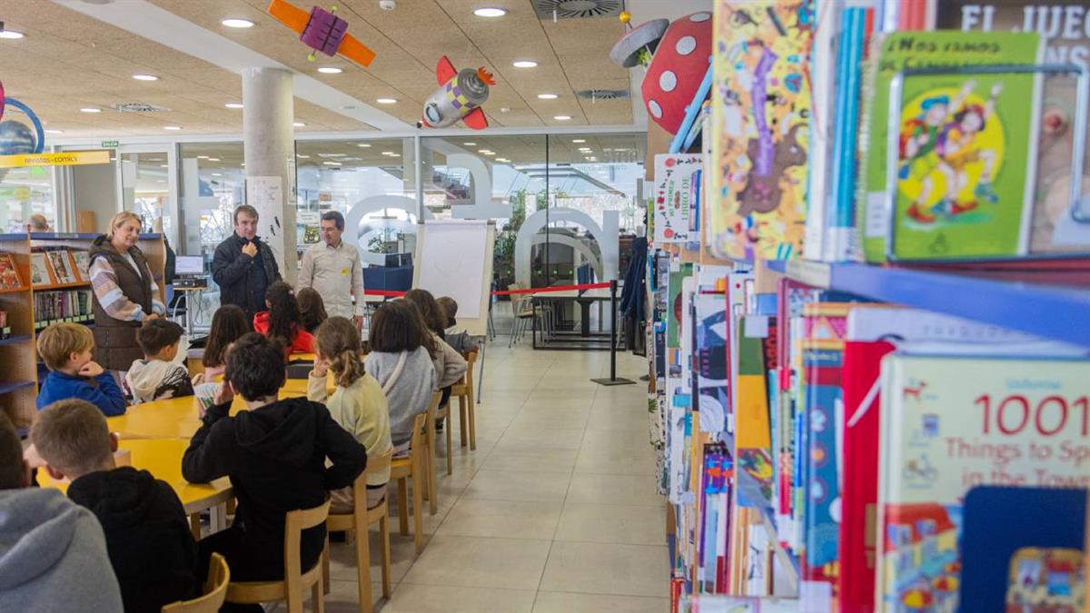 Se ha puesto en marcha la 'Campaña Escolar de las Bibliotecas Municipales'