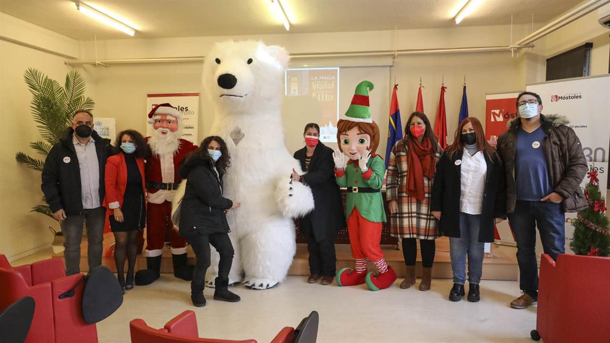 Bajo una campaña con el lema " “La magia de la Navidad está en tu barrio”