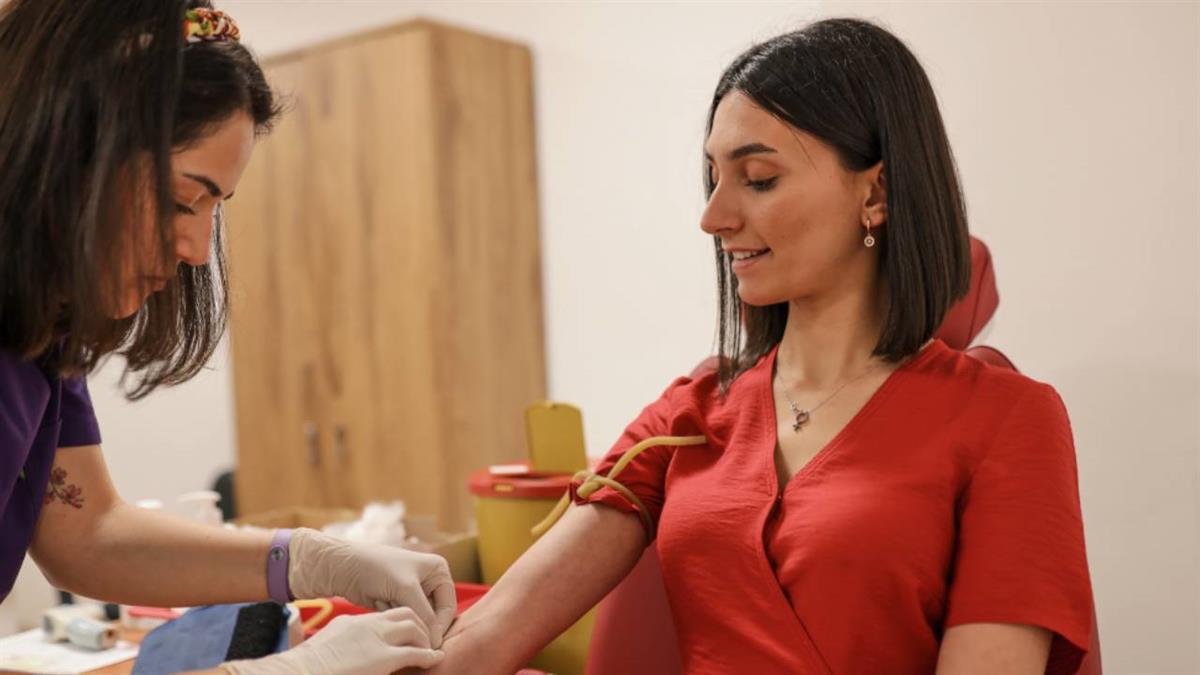 El objetivo es concienciar a la ciudadanía sobre la hemocromatosis