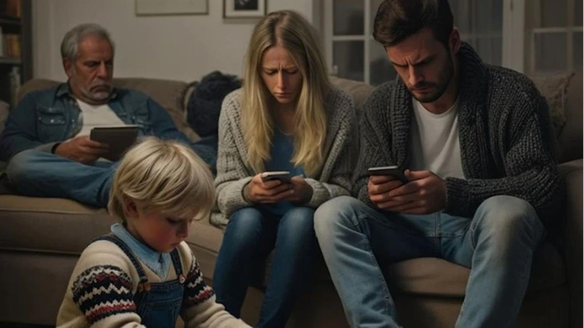 "Más vida, menos pantallas, ReiniciaT" quiere concienciar a los fuenlabreños sobre el exceso del uso de pantallas