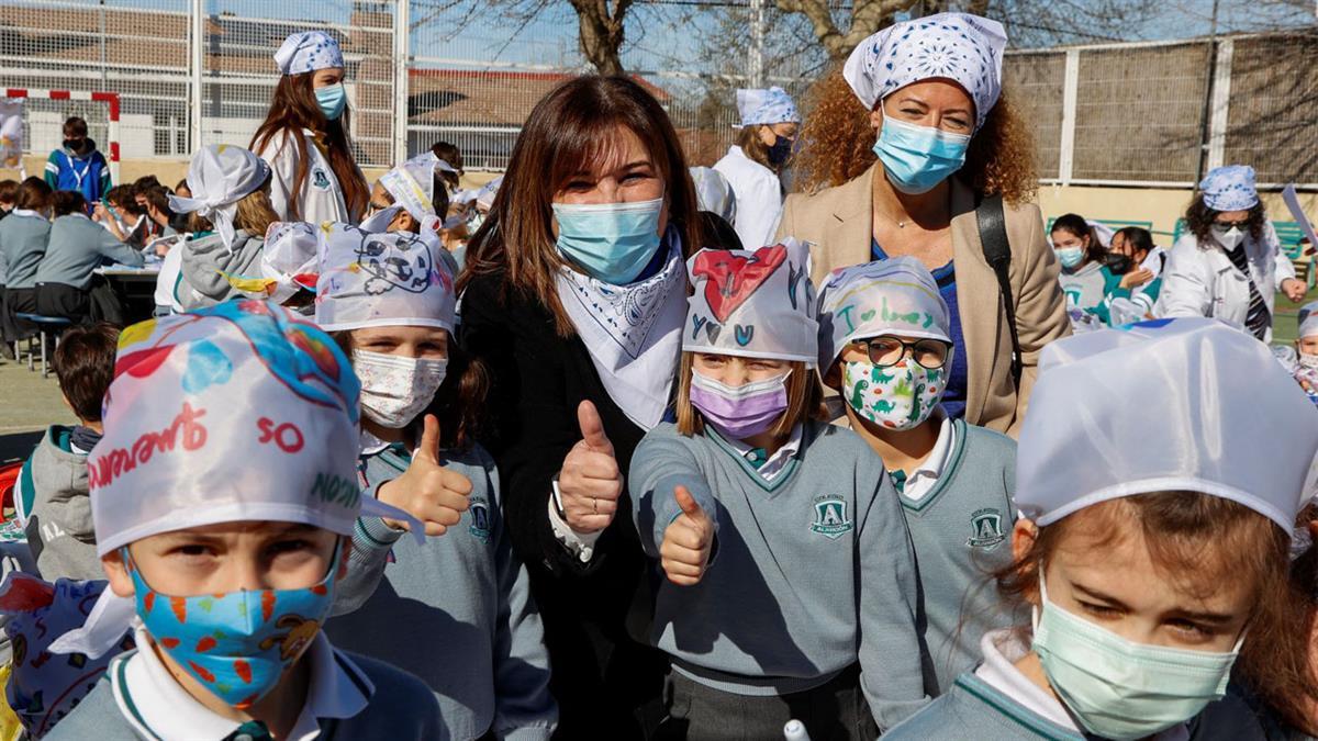 Esta iniciativa homenajea a los niños y adolescentes con cáncer