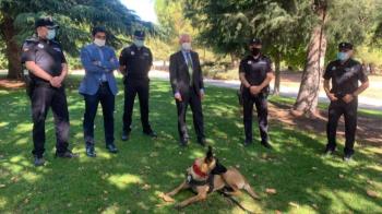 Los agentes velarán por el cumplimiento de las medidas anticovid y el buen uso de las zonas