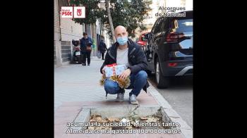 El grupo socialista denuncia la "incapacidad del Gobierno municipal de dar una solución” a los 20.000 alcorques vacíos 