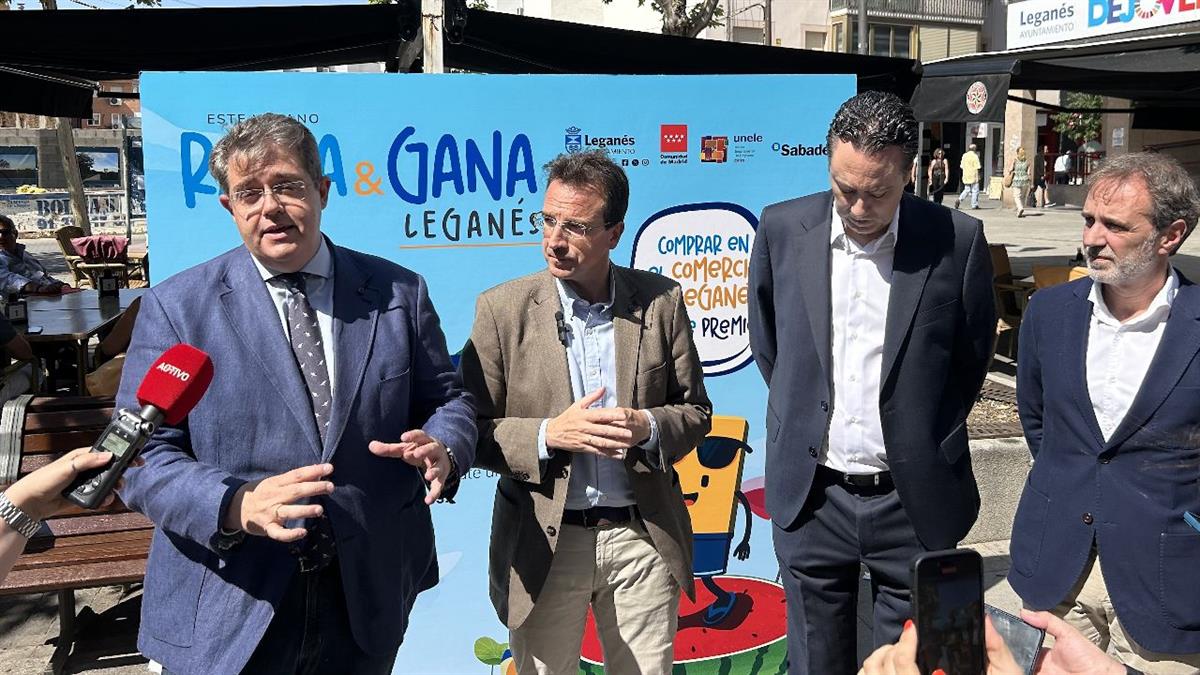 Hasta el 31 de julio, por compras superiores a 30 euros en las tiendas locales, los clientes podrán ganar cheques de hasta 500 euros