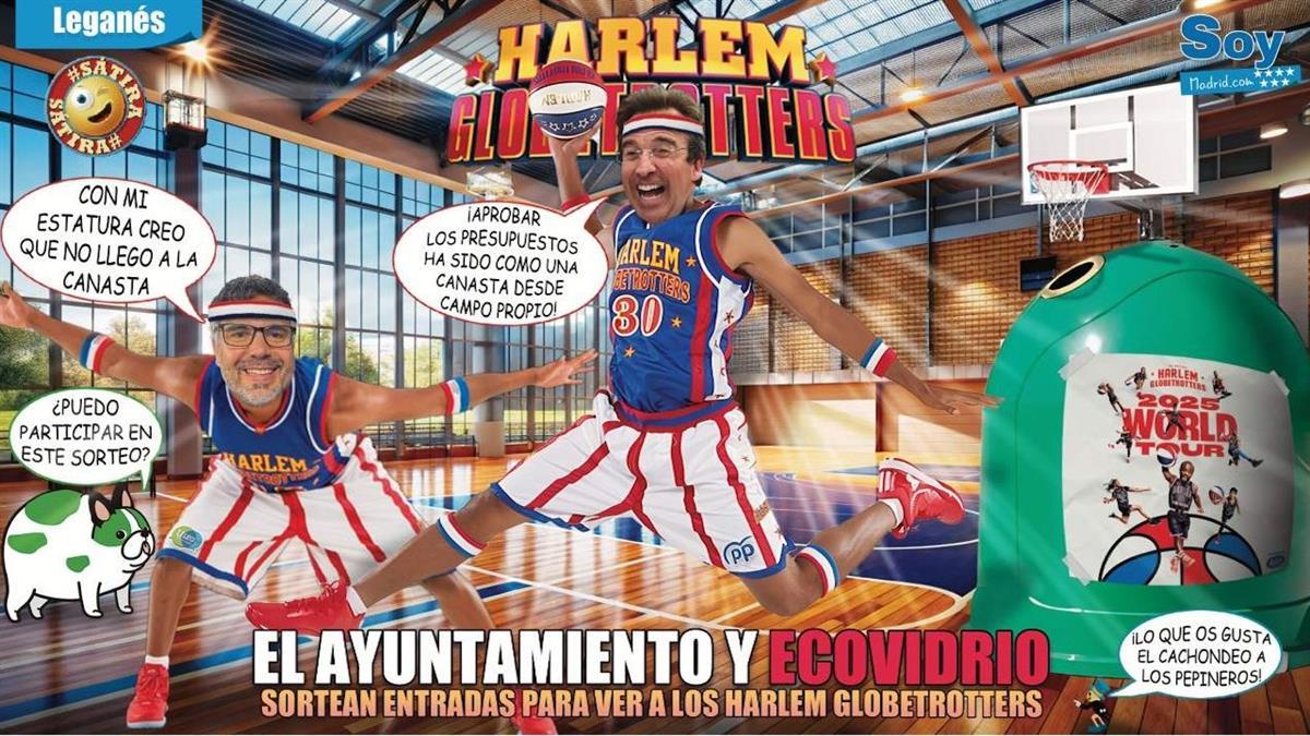 El Ayuntamiento de Leganés y Ecovidrio quieren fomentar el reciclaje de vidrio entre los vecinos