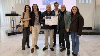 La XI campaña solidaria de Hella en Tres Cantos dona casi 2.000 euros a Cáritas