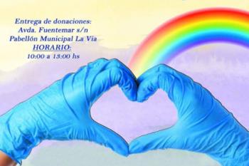 El equipo de enfermería del Servicio de Urgencias del Hospital Universitario del Henares quiere agradecer el apoyo de la población en esta crisis sanitaria